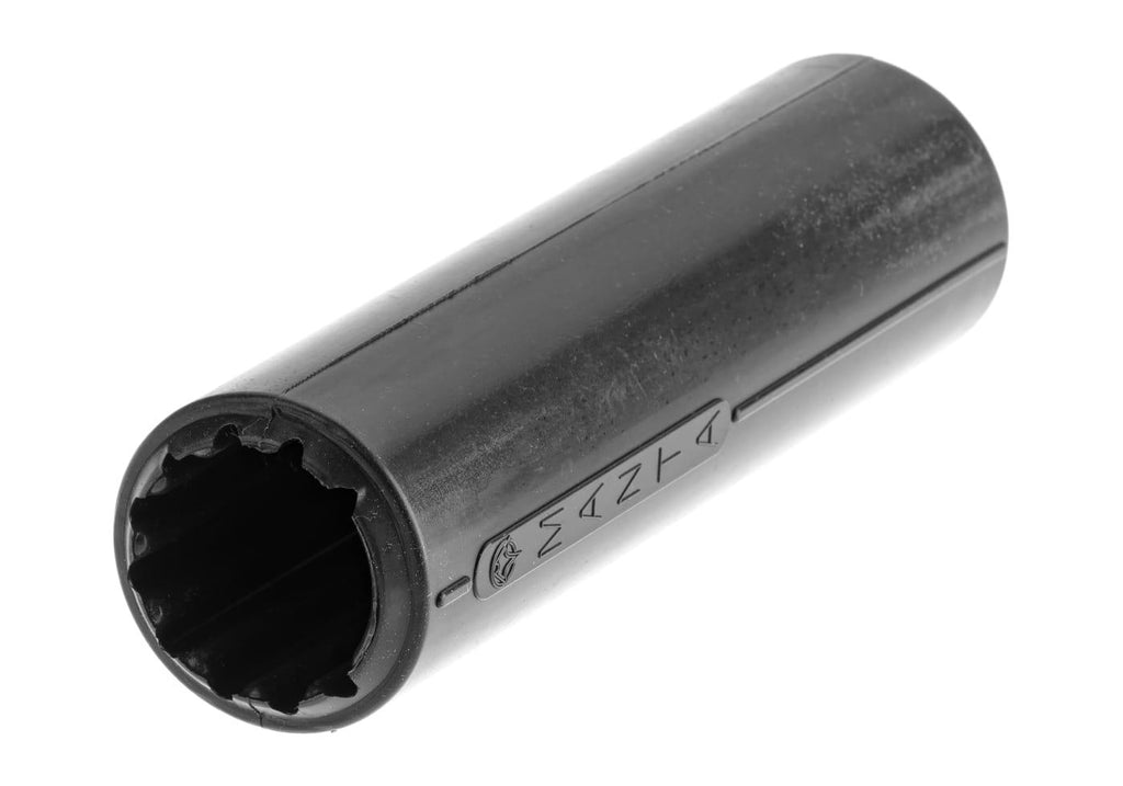7 x 1.5 Inch ID Smooth Suppressor Cover