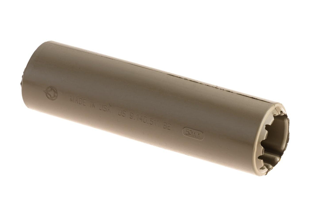 7 x 1.5 Inch ID Smooth Suppressor Cover