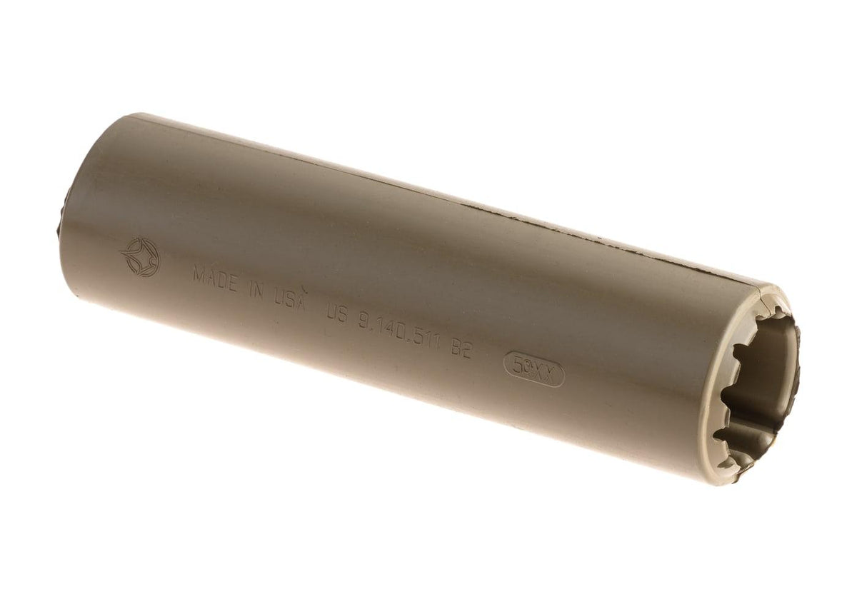 7 x 1.5 Inch ID Smooth Suppressor Cover