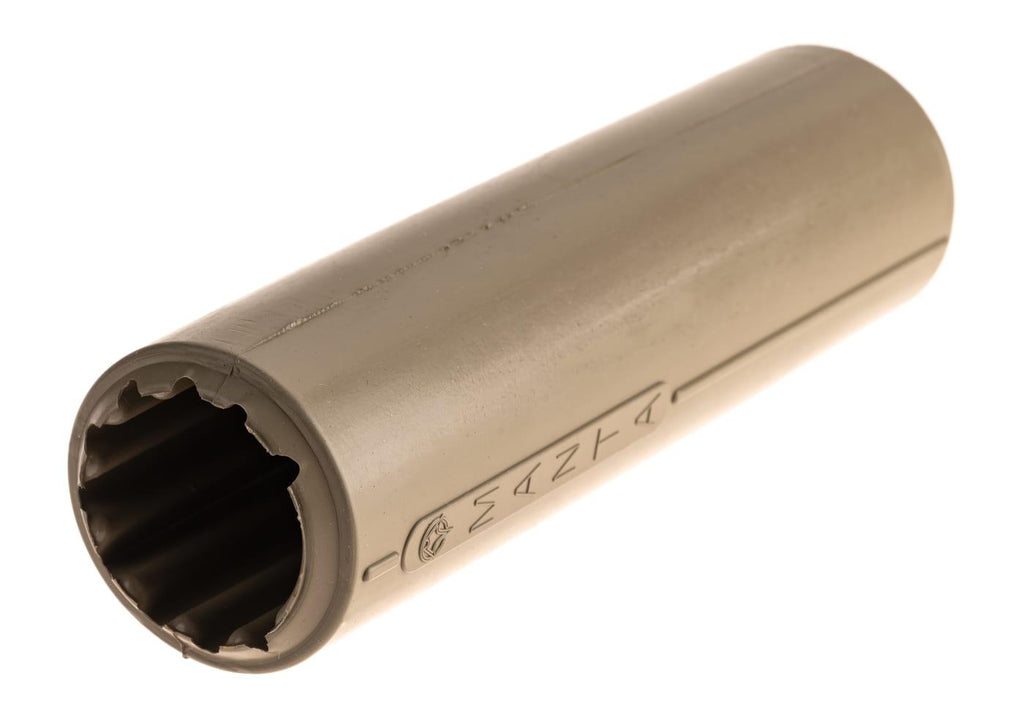 7 x 1.5 Inch ID Smooth Suppressor Cover