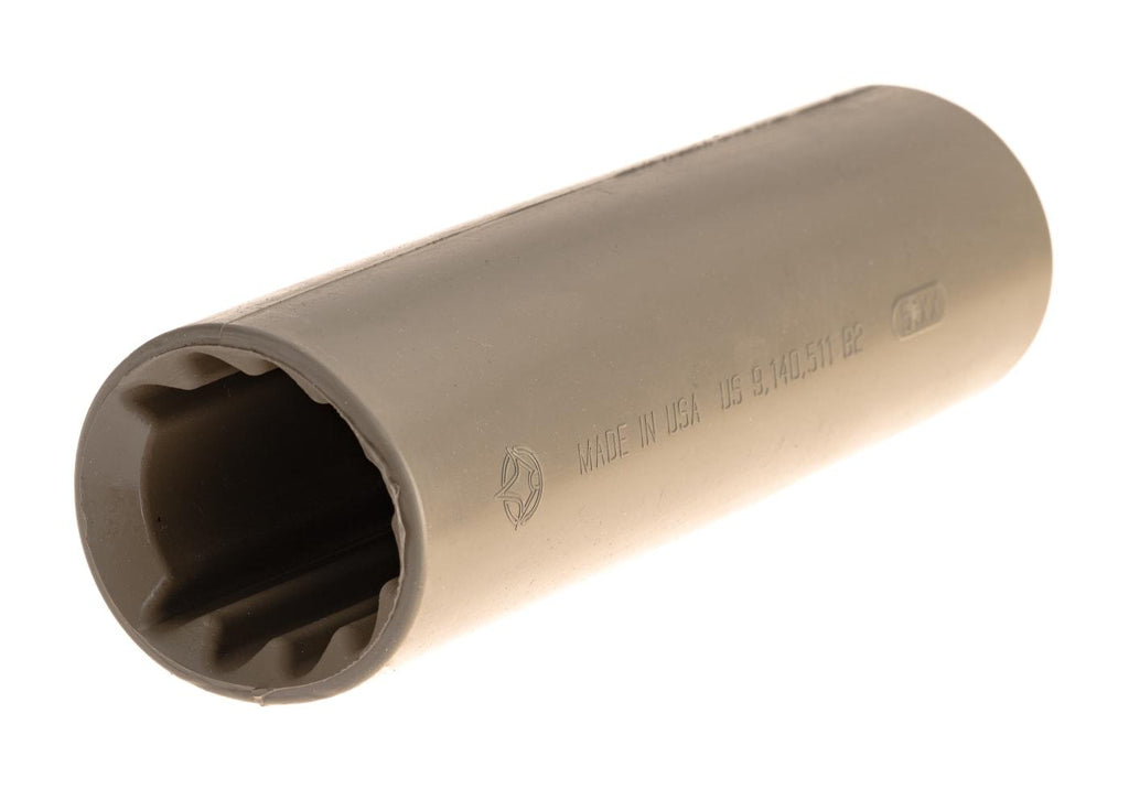 7 x 1.5 Inch ID Smooth Suppressor Cover