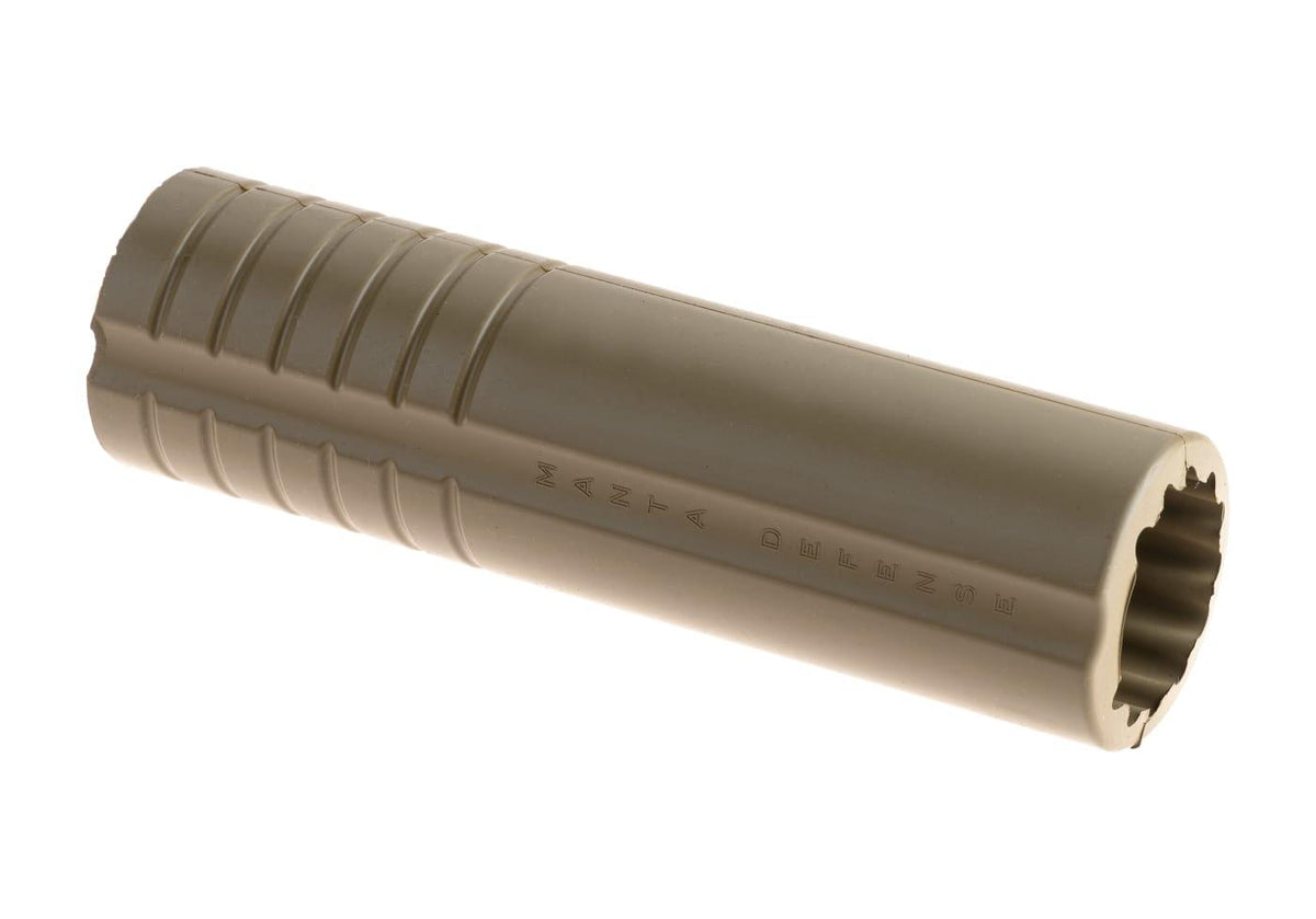8 x 1.75 Inch ID Large Smooth Suppressor Cover