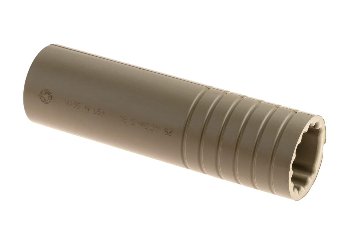 8 x 1.75 Inch ID Large Smooth Suppressor Cover