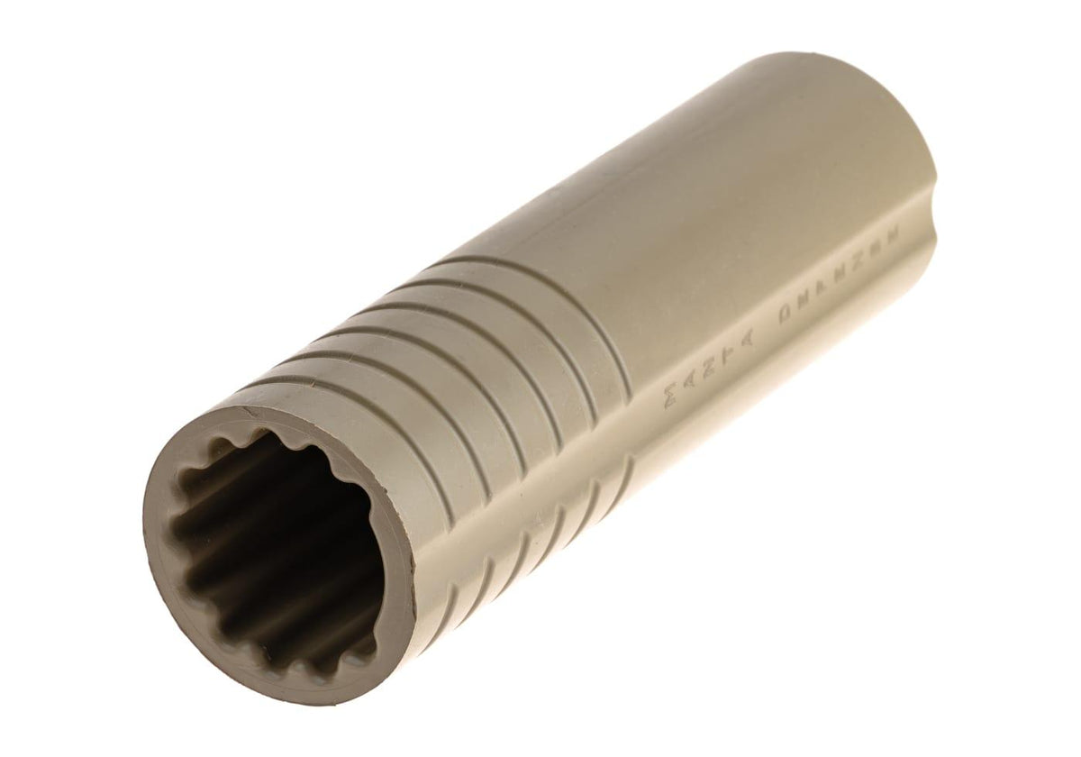 8 x 1.75 Inch ID Large Smooth Suppressor Cover