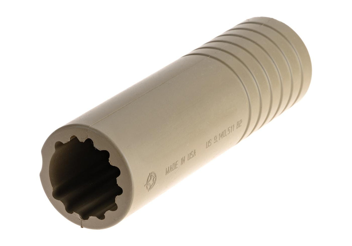 8 x 1.75 Inch ID Large Smooth Suppressor Cover
