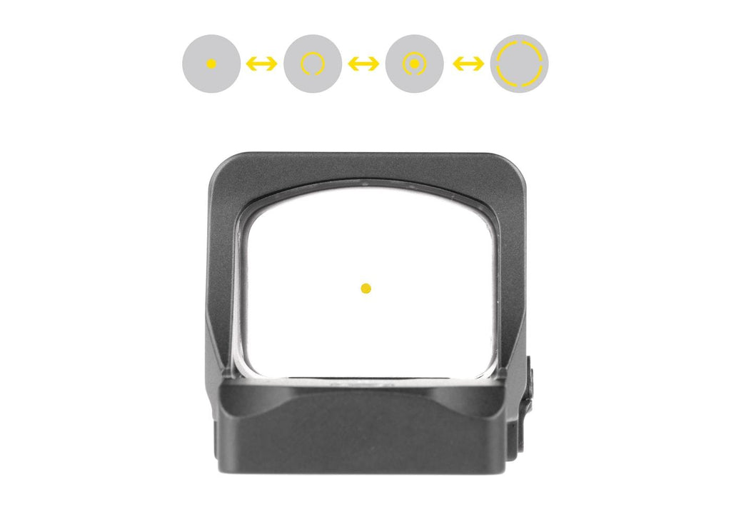 HS507Comp Multi Reticle Gold Dot Sight