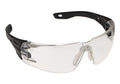 Rush+ 2.0 Hydrophobic Lens Black Frame