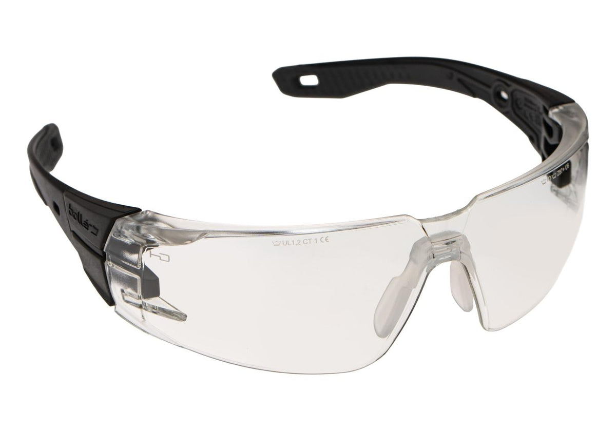 Rush+ 2.0 Hydrophobic Lens Black Frame