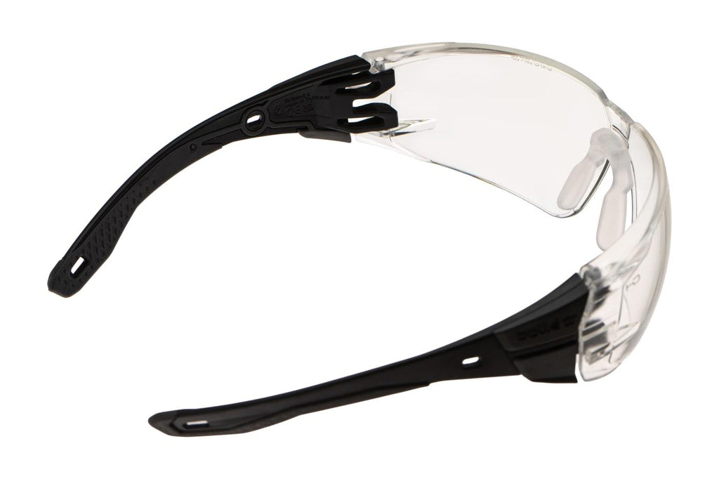 Rush+ 2.0 Hydrophobic Lens Black Frame