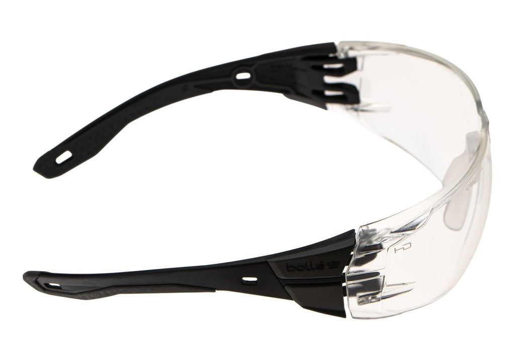 Rush+ 2.0 Hydrophobic Lens Black Frame