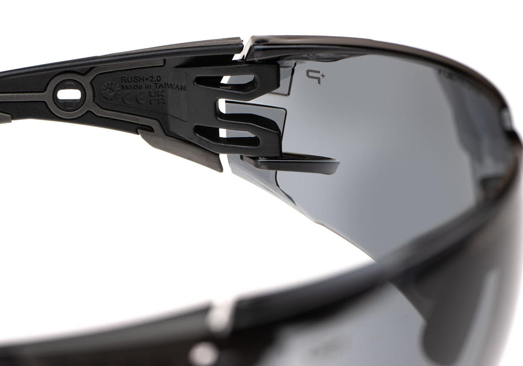 Rush+ 2.0 Platinum Black Frame