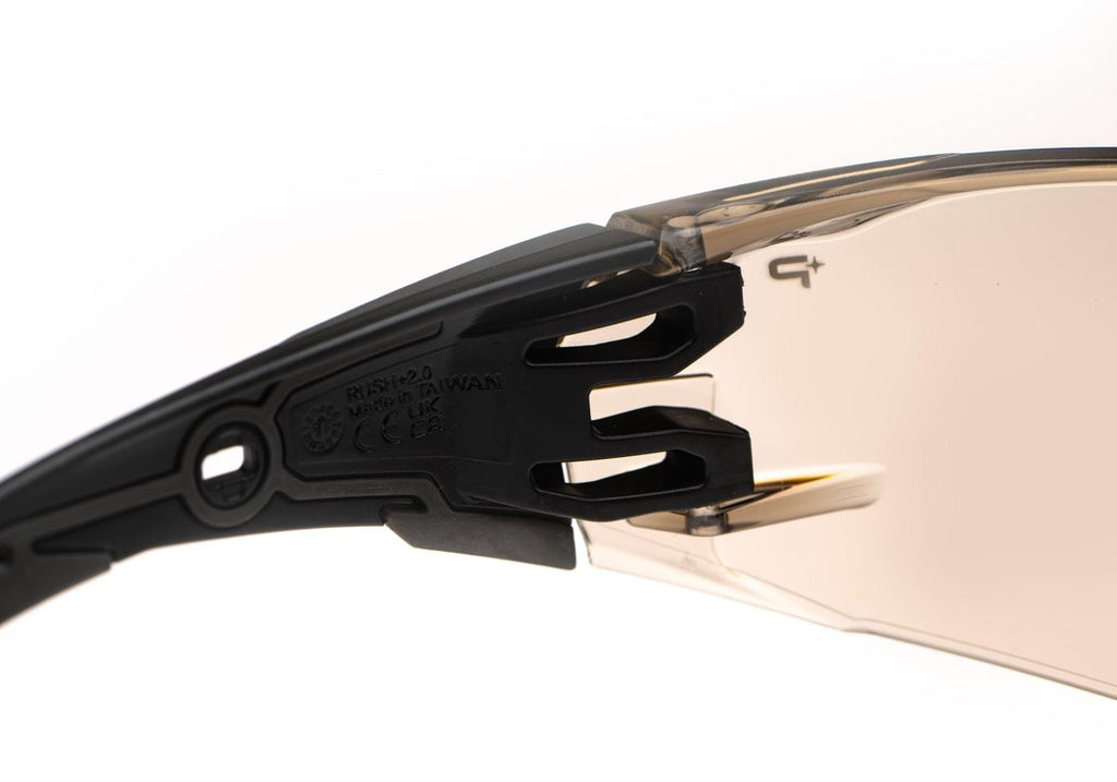 Rush+ 2.0 Platinum Black Frame