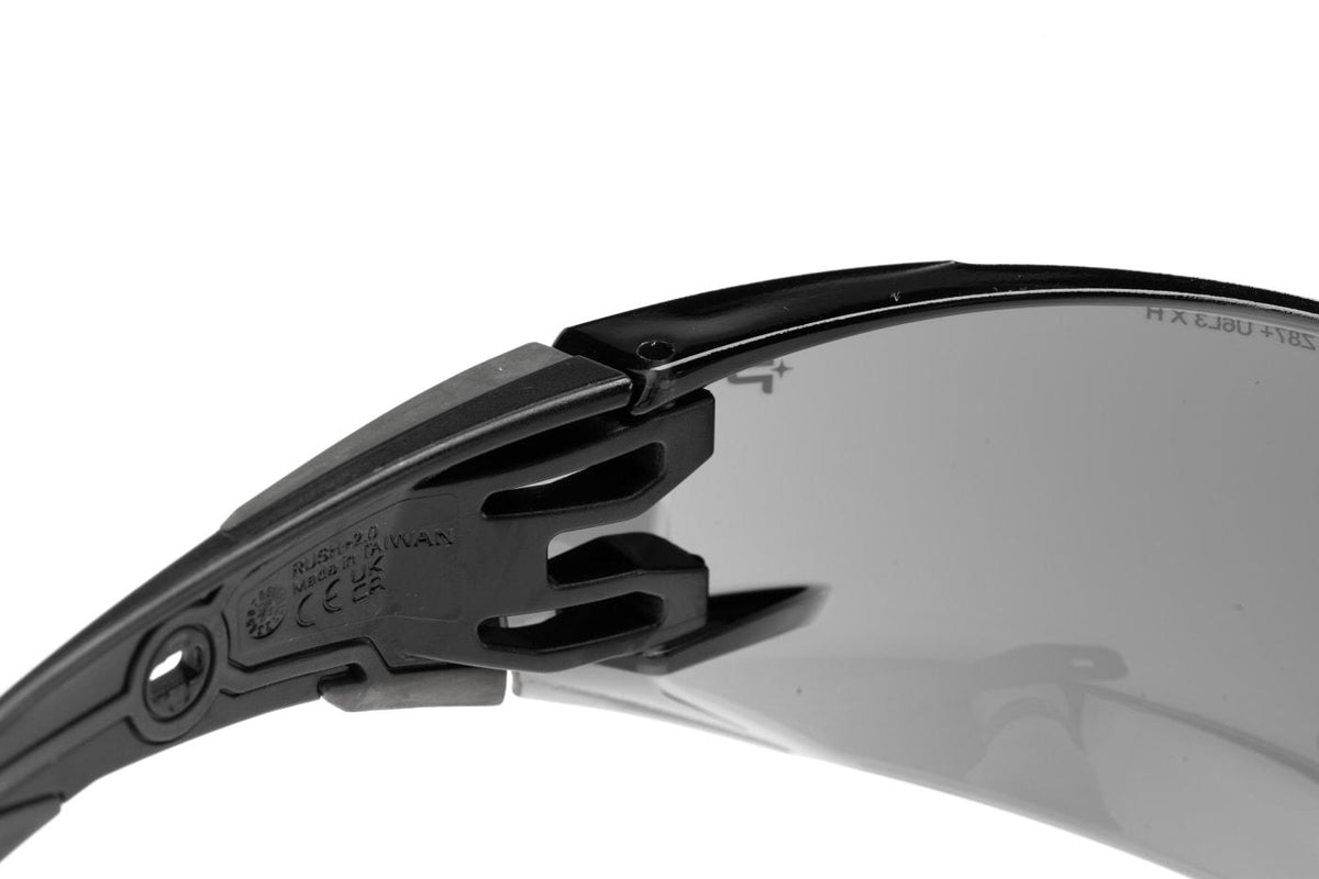 Rush+ 2.0 Platinum Black Frame