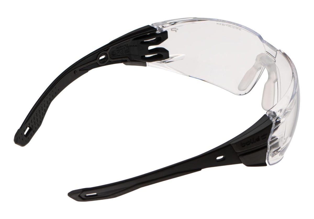 Rush+ 2.0 Platinum Black Frame