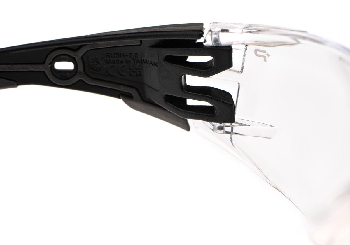 Rush+ 2.0 Platinum Black Frame