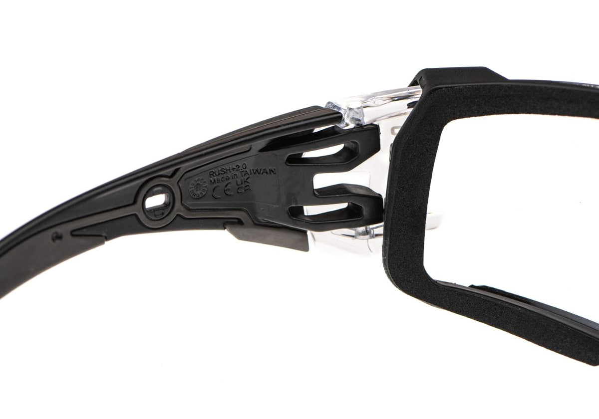 Rush+ 2.0 XP Platinum Black Frame