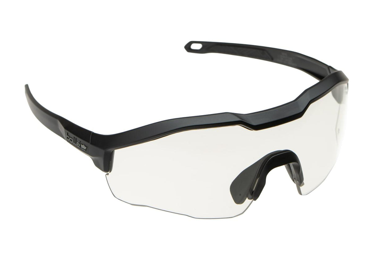MY6 Eyeshield Platinum Black Frame