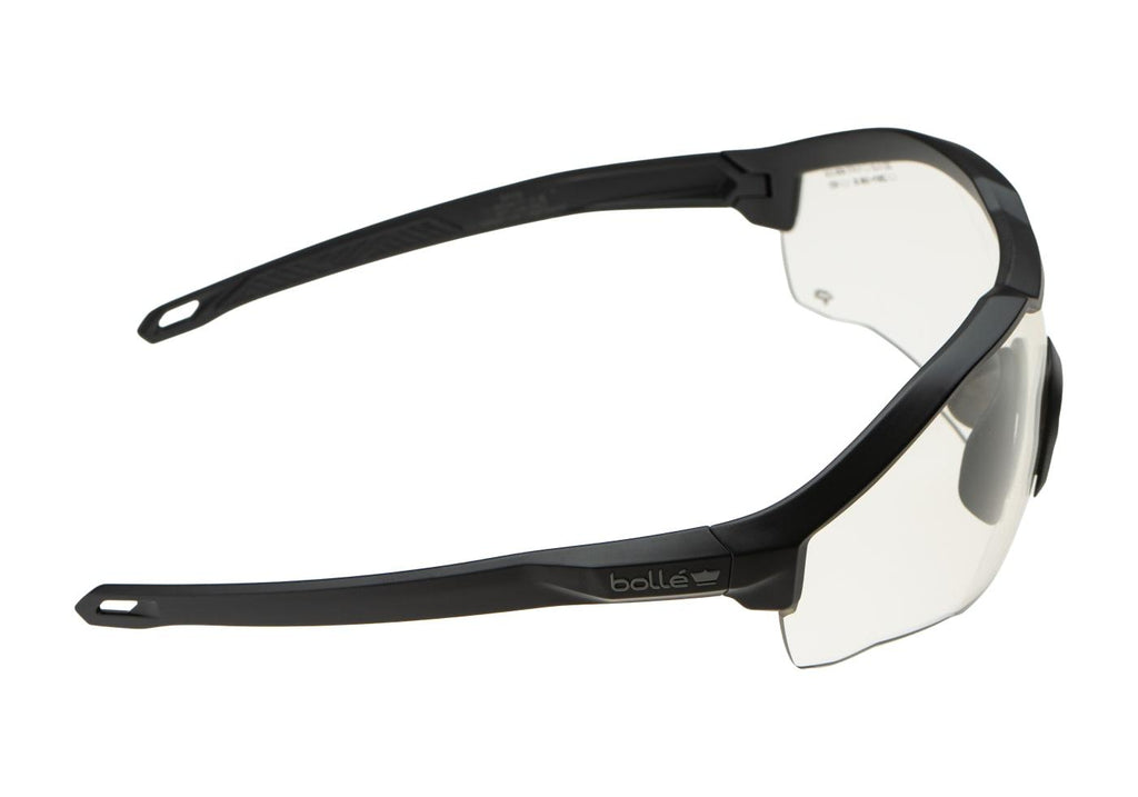 MY6 Eyeshield Platinum Black Frame
