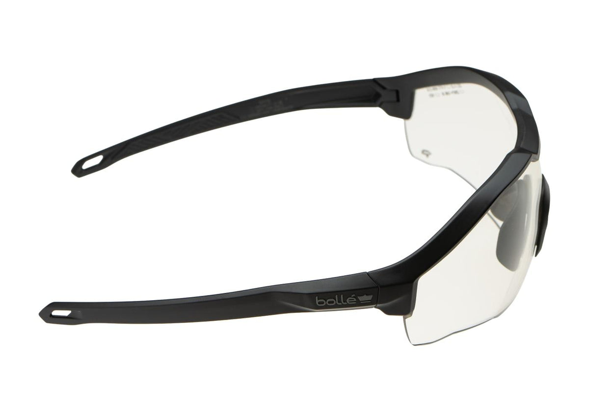 MY6 Eyeshield Platinum Black Frame