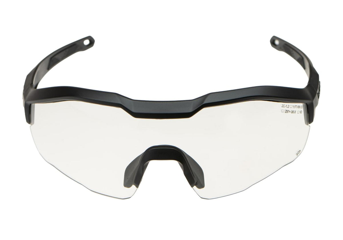 MY6 Eyeshield Platinum Black Frame