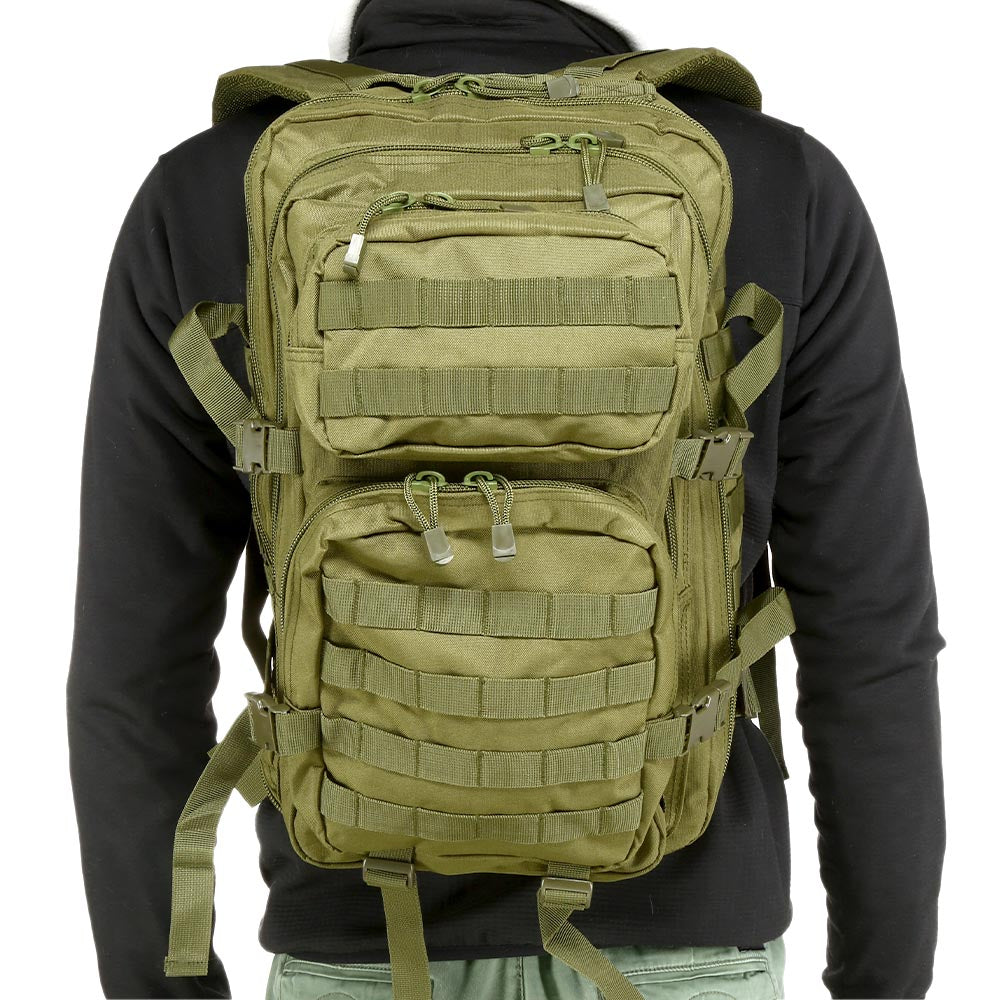 Tactical Backpack Mountain Olive 45L