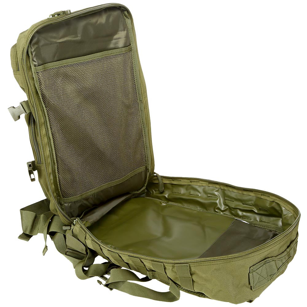 Tactical Backpack Mountain Olive 45L