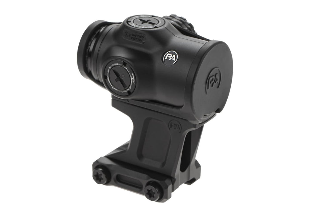 SLx 1X MicroPrism with Red Illuminated ACSS Gemini 9mm Reticle H1/T1 Footprint