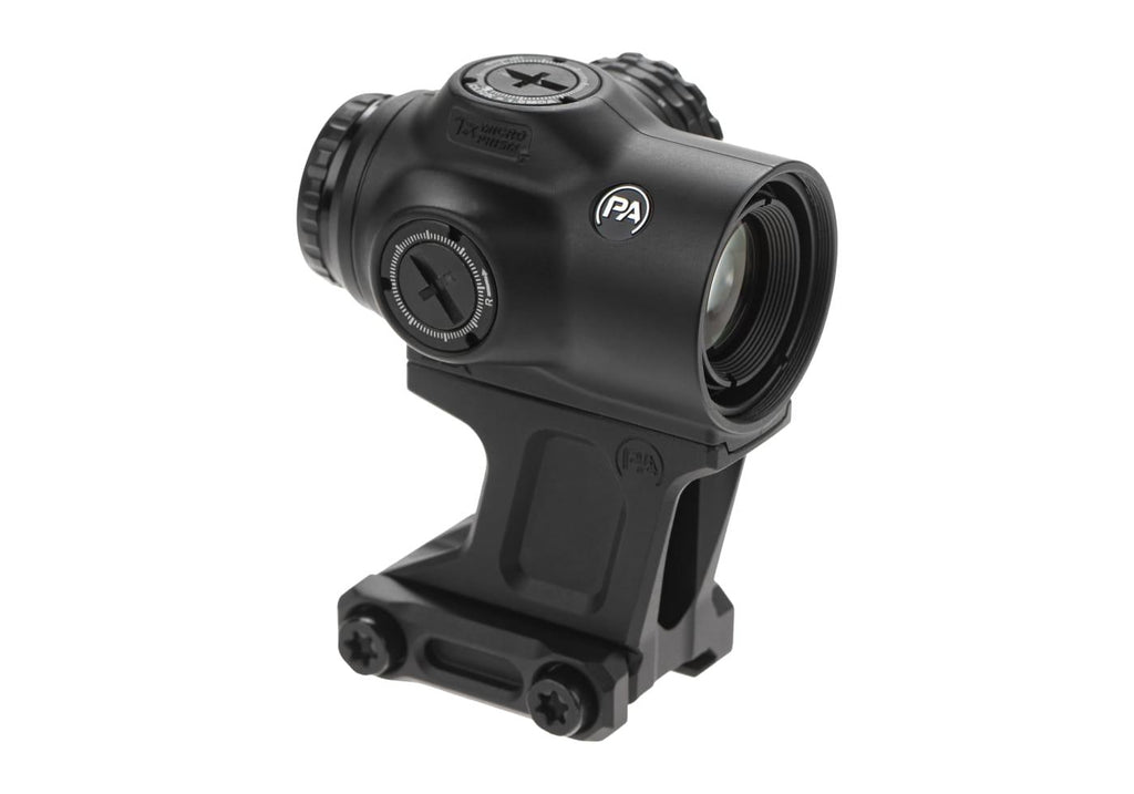SLx 1X MicroPrism Green Illuminated ACSS Gemini 9mm Reticle H1/T1 Footprint