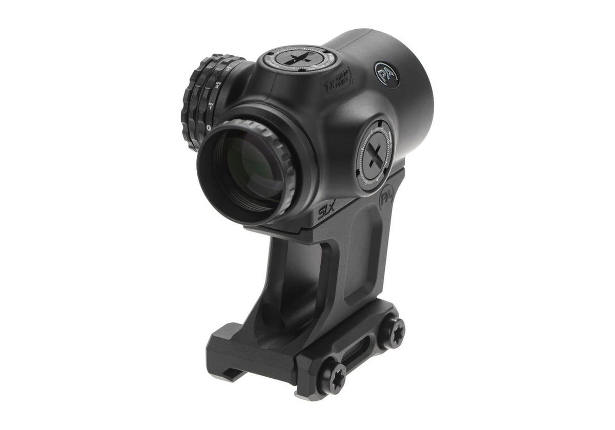 SLx 1X MicroPrism Green Illuminated ACSS Gemini 9mm Reticle H1/T1 Footprint