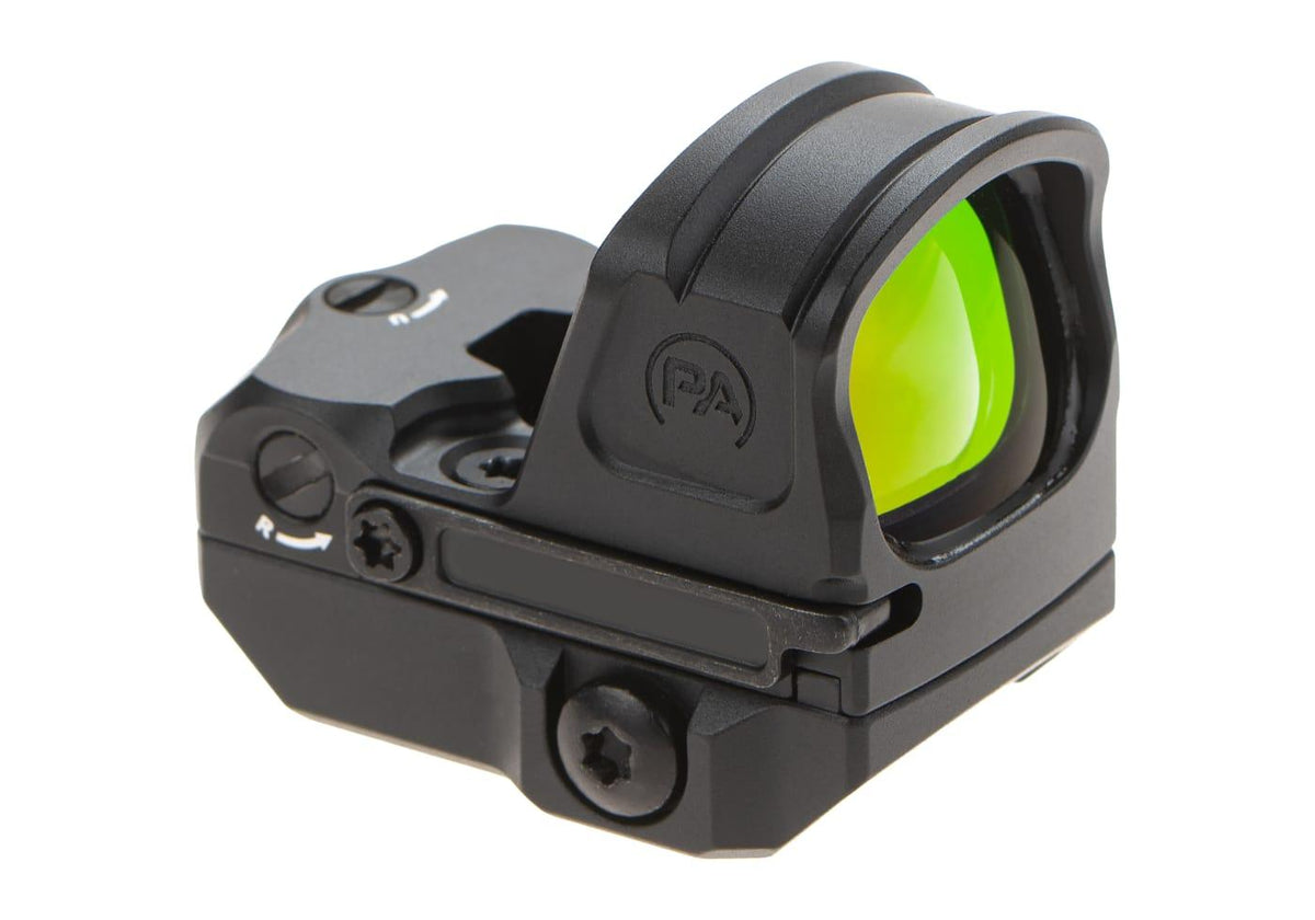 SLx RS-10R 1x23mm Mini Reflex Sight 3 MOA Dot Standard Reflex Footprint
