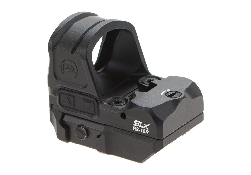 SLx RS-10R 1x23mm Mini Reflex Sight 3 MOA Dot Standard Reflex Footprint