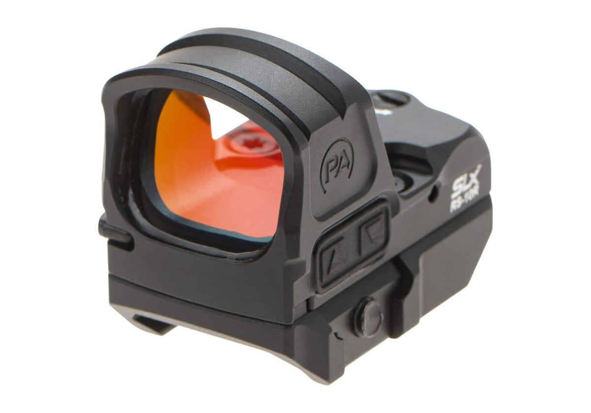SLx RS-10R 1x23mm Mini Reflex Sight 3 MOA Dot Standard Reflex Footprint
