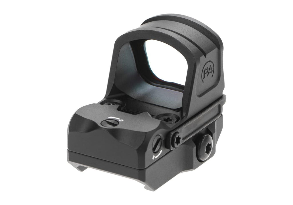 SLx RS-10R 1x23mm Mini Reflex Sight 3 MOA Dot Standard Reflex Footprint