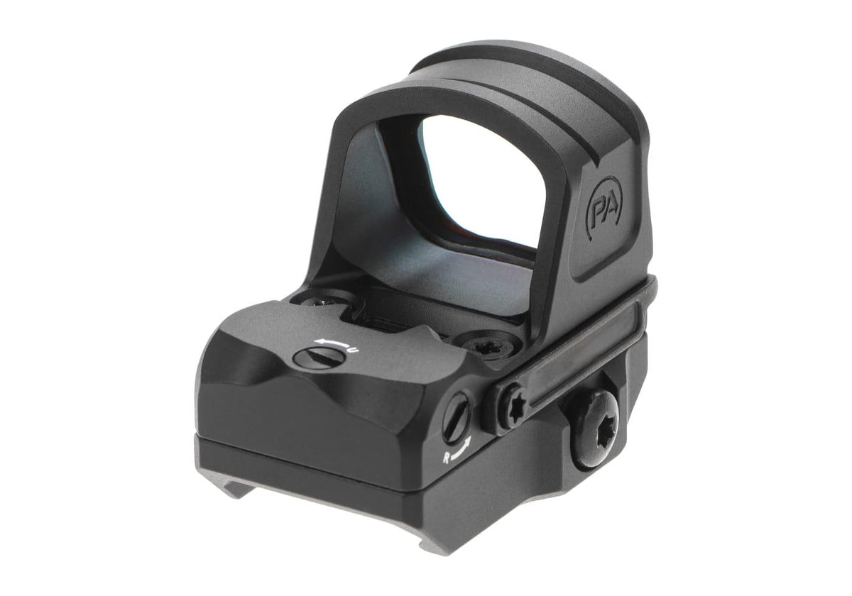 SLx RS-10R 1x23mm Mini Reflex Sight 3 MOA Dot Standard Reflex Footprint