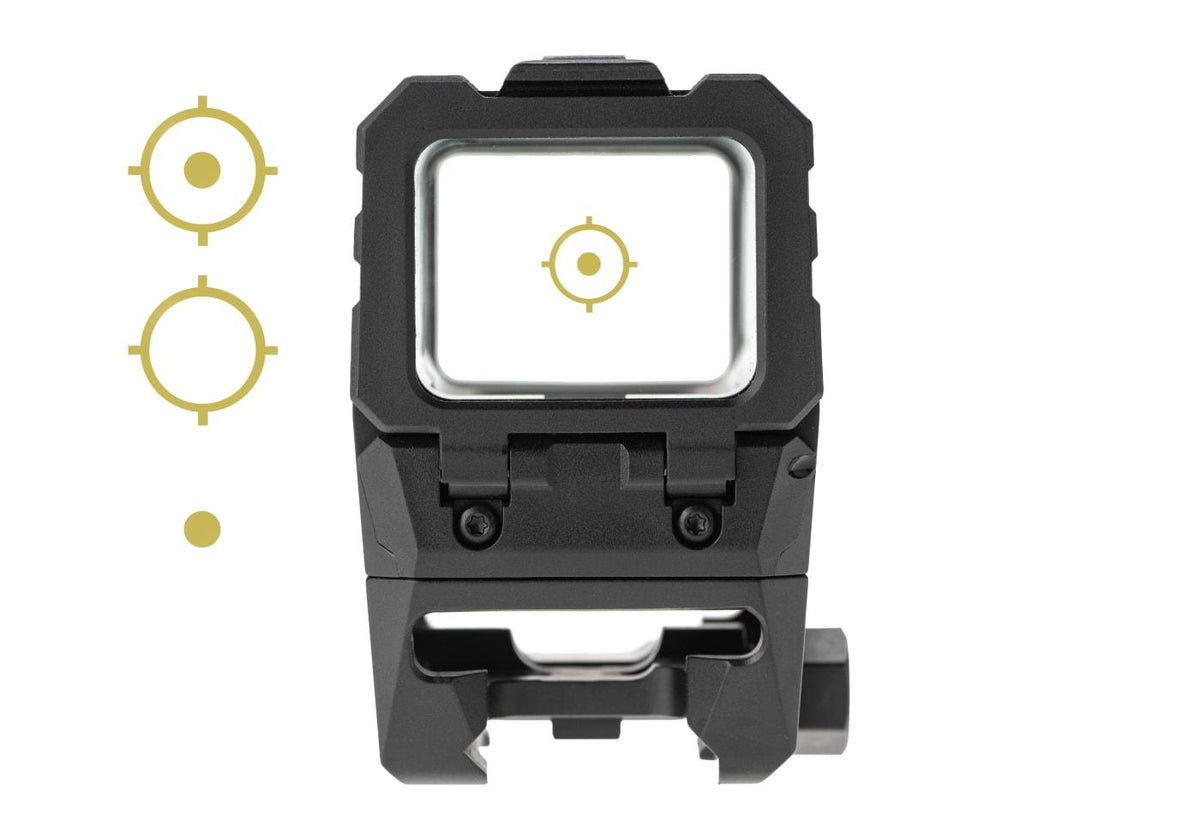 AEMS EVO Gold Circle Dot Sight