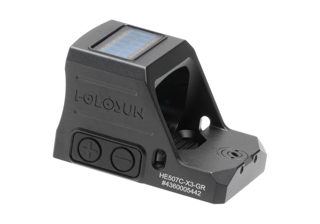 HE507C X3 Green Circle Dot Sight