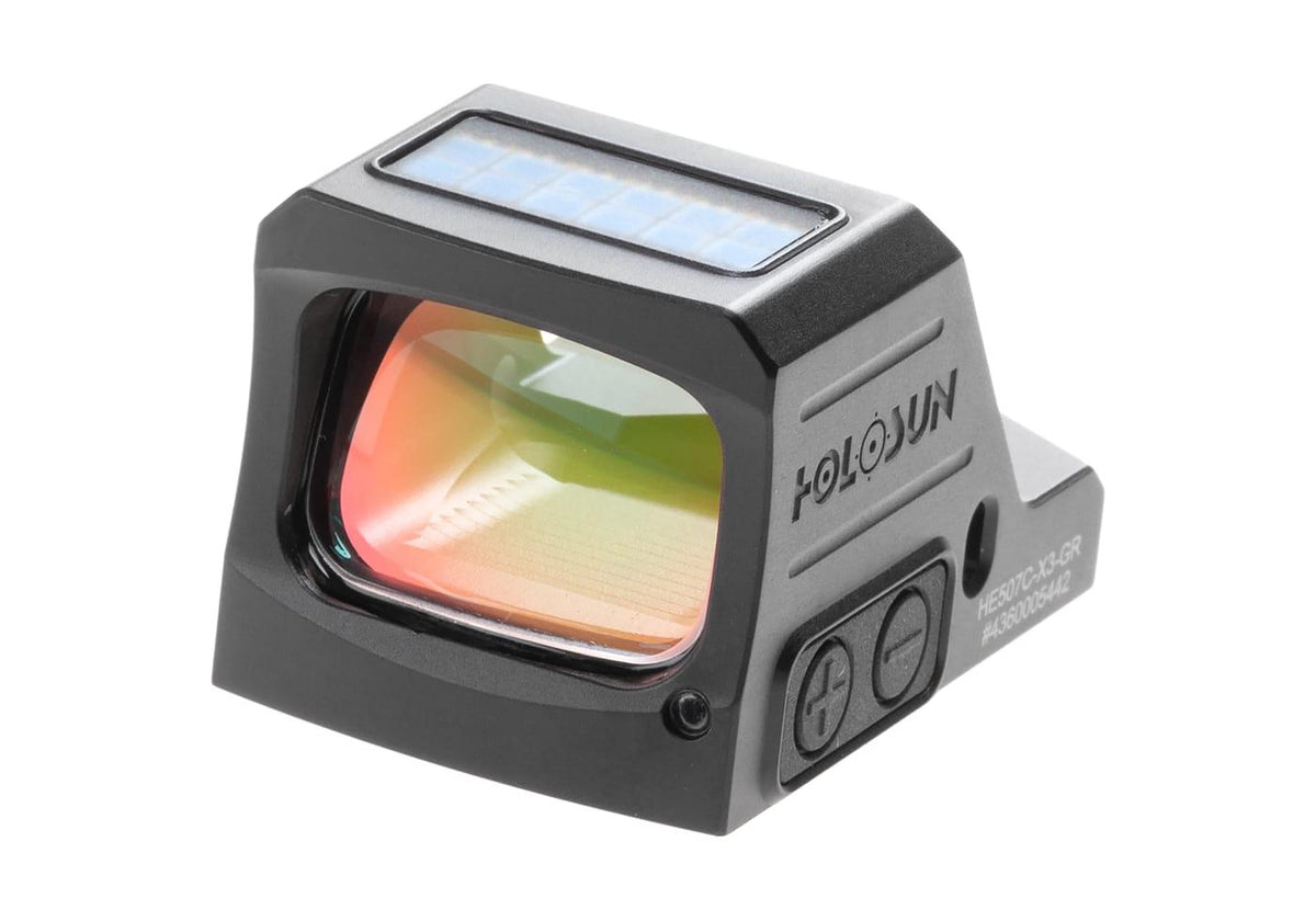 HE507C X3 Green Circle Dot Sight