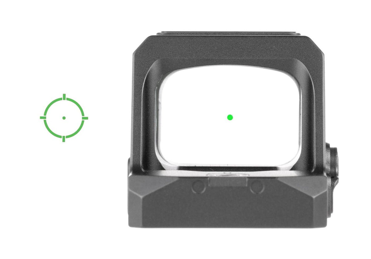 HE507C X3 Green Circle Dot Sight