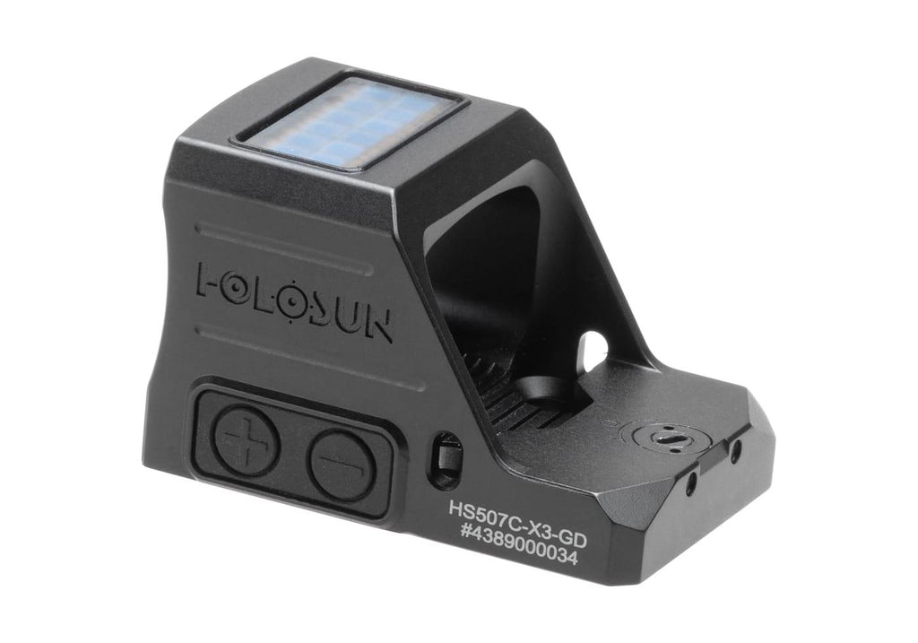HS507C X3 Gold Circle Dot Sight