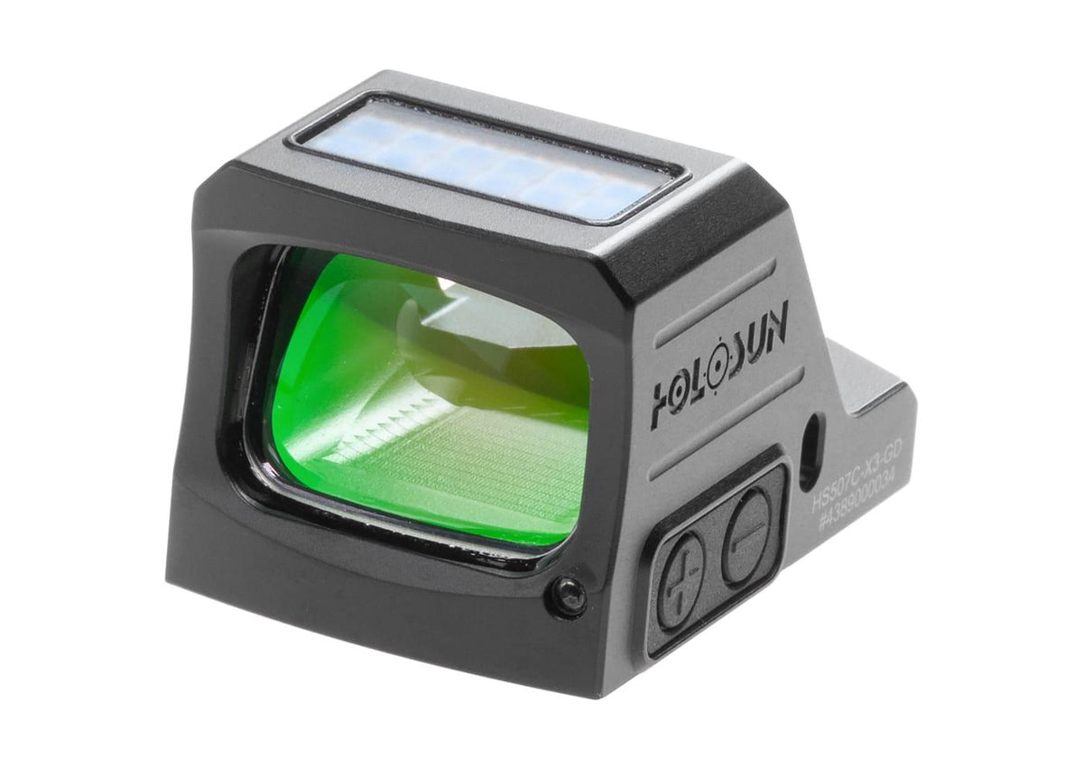 HS507C X3 Gold Circle Dot Sight