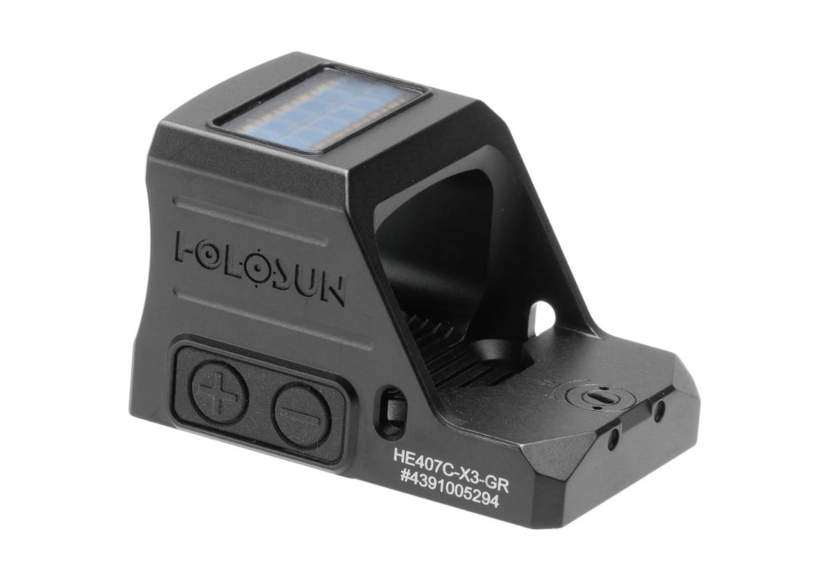 HE407C X3 2 MOA Green Dot Sight