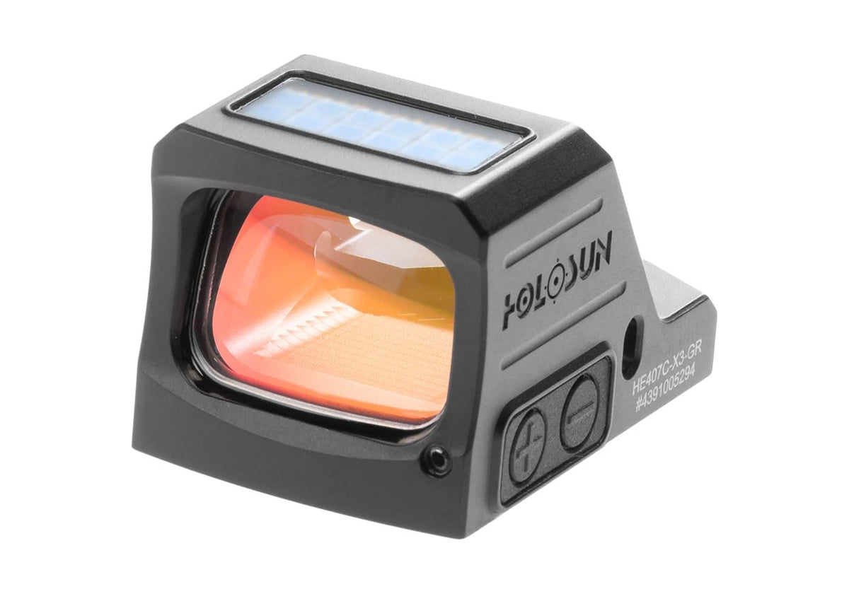 HE407C X3 2 MOA Green Dot Sight
