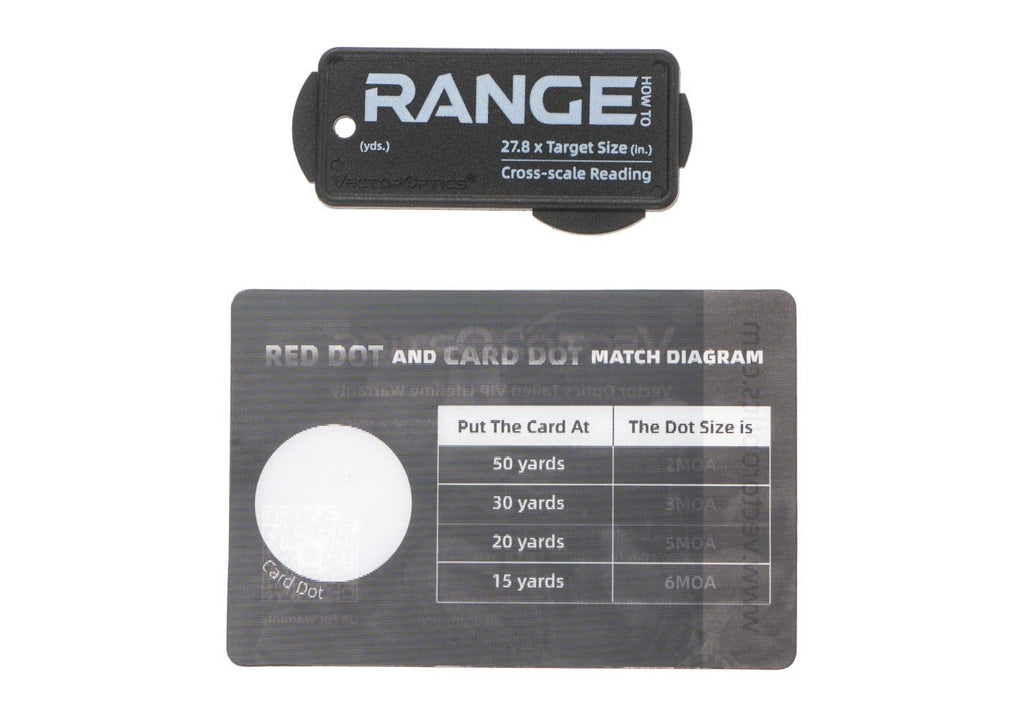 Frenzy FA 18×22 MRT Multi Reticle Red Dot Sight