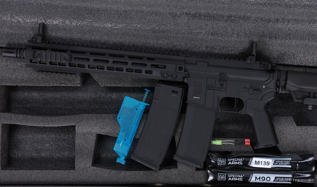 Specna Arms M4/AR15 SA-P30 PRIME BLDC AEG 14" assault rifle - Black
