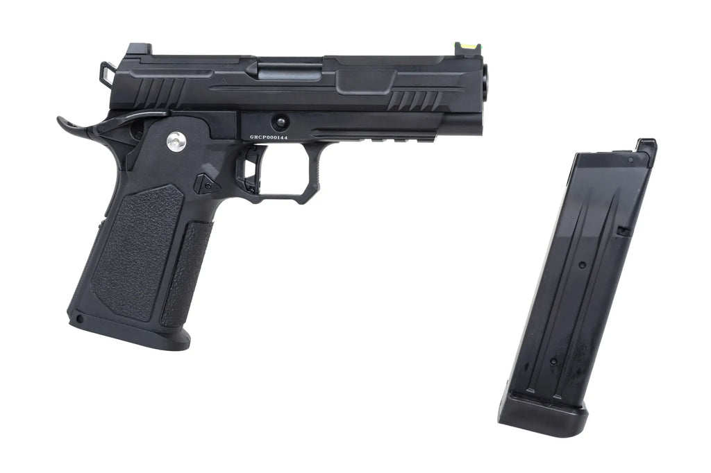 Arcturus Hi-Capa Vanguard 4.3" GBB Pistol (Optics Ready) - Black
