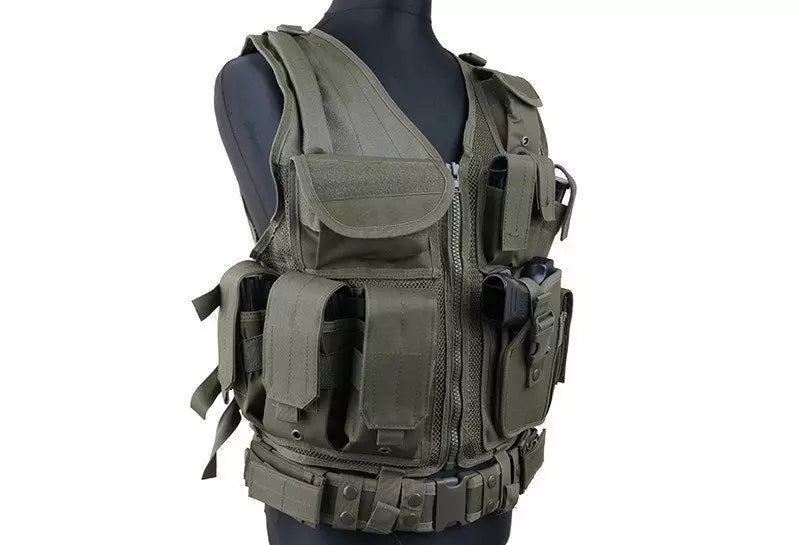 KAM-39 tactical vest - olive