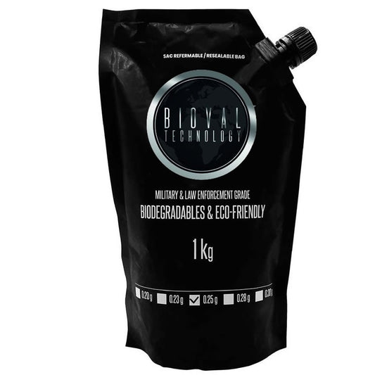 Bioval BBs Bio 0,25g 1kg