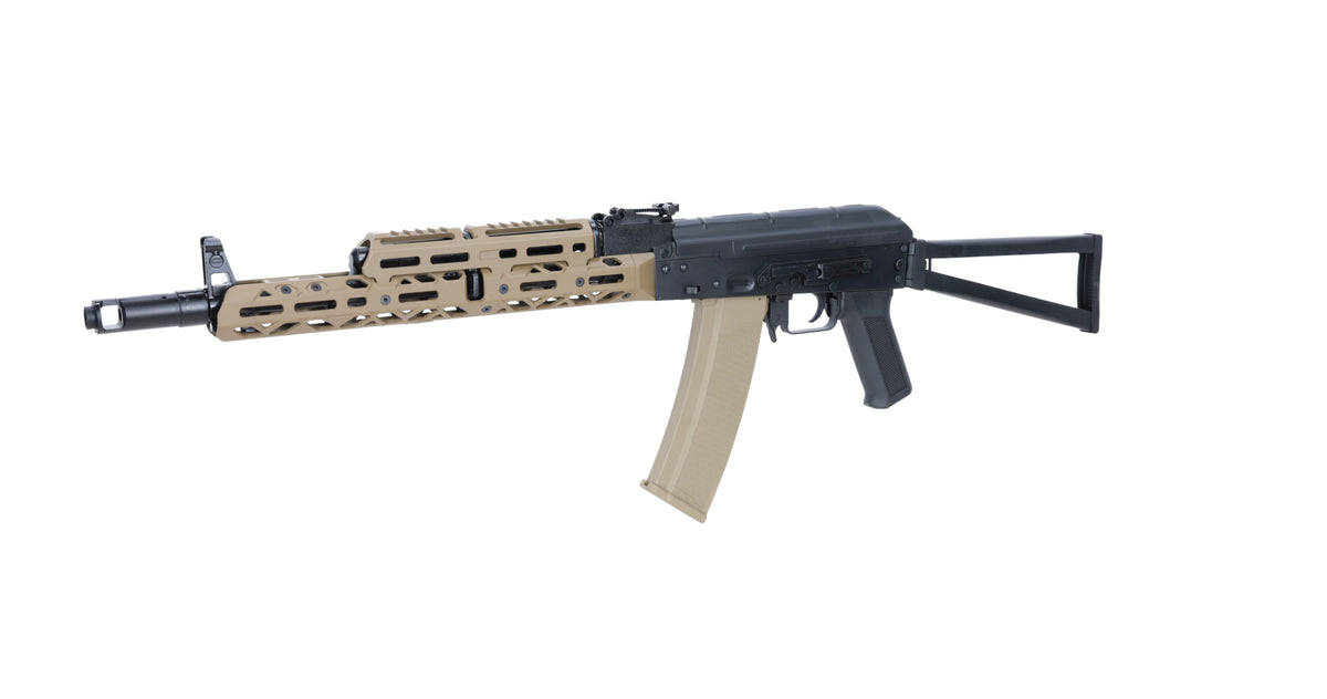 KPYK AK SA-PJ12 PRIME BLDC AEG Assault Rifle - Half-Tan