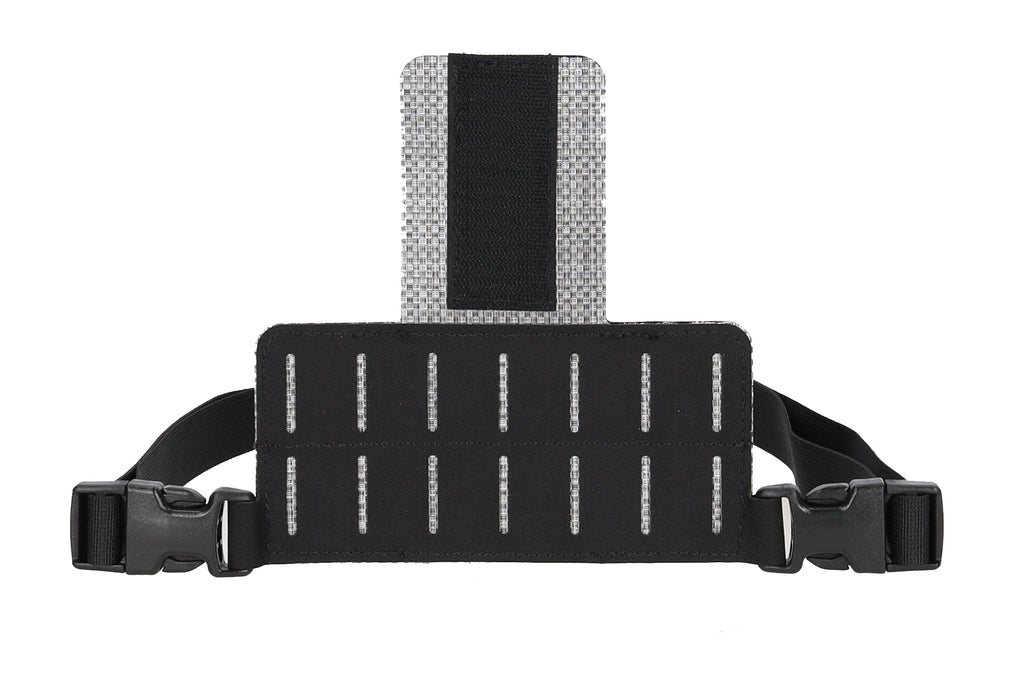 Molle panel for additional accessories Wosport MB-ACC-02 Black