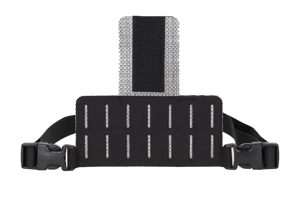 Molle panel for additional accessories Wosport MB-ACC-02 Black